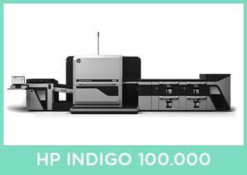 HP Indigo 100 K