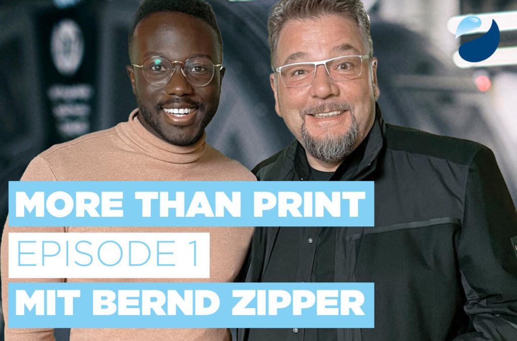 More than Print - Episode 1 mit Bernd Zipper