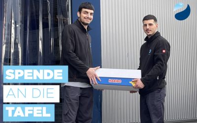 Elanders Waiblingen GmbH setzt ein Zeichen der Solidarität: Süßigkeiten für die Tafel Waiblingen