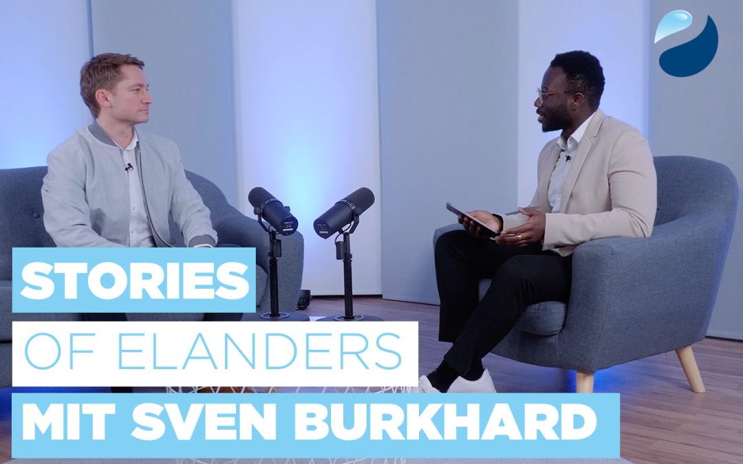 Stories of Elanders mit unserem CEO Sven Burkhard